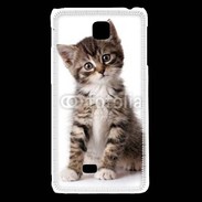 Coque LG F5 Chaton gris 3