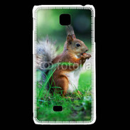 Coque LG F5 Ecureuil