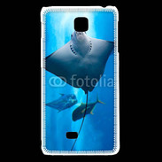 Coque LG F5 Raie Manta