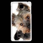 Coque LG F5 Portrait de Yorkshire