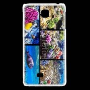 Coque LG F5 Poissons et coraux 5