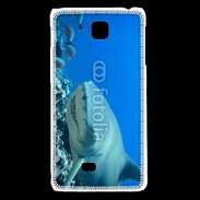 Coque LG F5 Requin citron