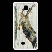 Coque LG F5 Aigle pêcheur