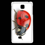 Coque LG F5 Coccinelle 4