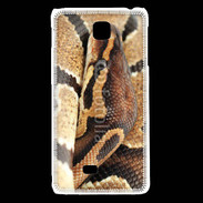 Coque LG F5 Python enroulé