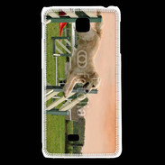 Coque LG F5 Agility Golden retriever