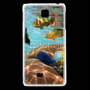 Coque LG F5 Poissons et coraux 5