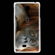 Coque LG F5 Portrait de singe