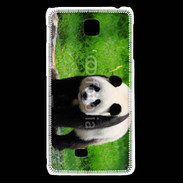 Coque LG F5 Panda 3