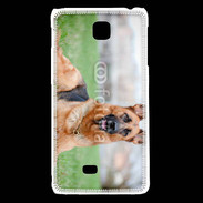 Coque LG F5 Berger allemand 5