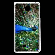 Coque LG F5 Paon faisant la roue