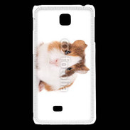 Coque LG F5 Cochon d'inde 2