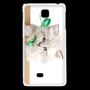 Coque LG F5 Chaton 3