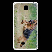 Coque LG F5 Berger allemand 6