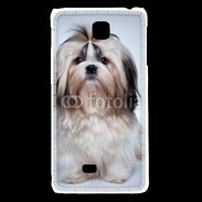 Coque LG F5 Chiot Shihtzu