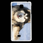 Coque LG F5 Chien d'Alaska