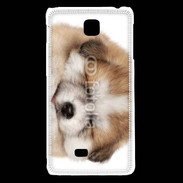 Coque LG F5 Chiot chien loup 5