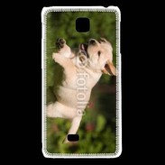 Coque LG F5 Chiot labrador 3