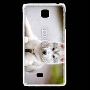 Coque LG F5 Chien Husky de Sibérie 2