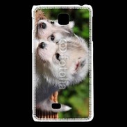 Coque LG F5 Chiot Husky de Sibérie 3