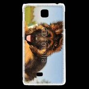 Coque LG F5 Chiot berger allemand 5