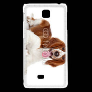 Coque LG F5 Chien Springer Spaniel