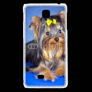 Coque LG F5 Yorkshire terrier 5