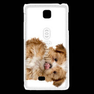 Coque LG F5 Petit chiot 4