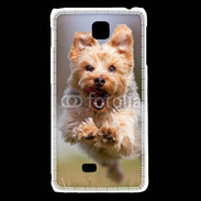 Coque LG F5 Yorkshire terrier 6