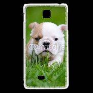Coque LG F5 Petit Bulldog anglais