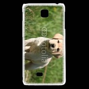 Coque LG F5 Mignon petit labrador