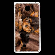 Coque LG F5 Chiot Yorkshire 10