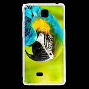 Coque LG F5 Macaw africain bleu et jaune