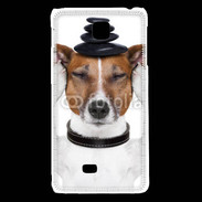 Coque LG F5 Chien zen