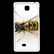 Coque LG F5 Guêpe vue de dessus