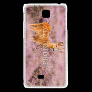 Coque LG F5 Chevreuil de sologne
