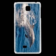 Coque LG F5 Dauphin dans l'océan 6