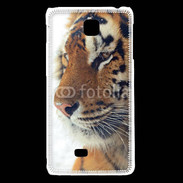 Coque LG F5 Portrait de tigre 5