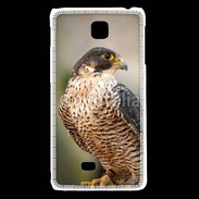Coque LG F5 Faucon pèlerin 1