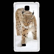 Coque LG F5 Lynx des neiges