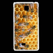 Coque LG F5 Abeilles dans une ruche