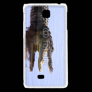 Coque LG F5 Alligator 1