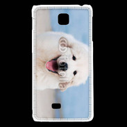 Coque LG F5 Chiot Golden retriever 16
