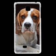 Coque LG F5 Portrait de Beagle 5