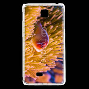 Coque LG F5 Poisson tropical 15