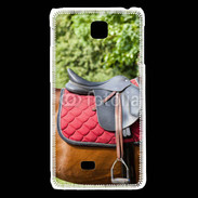 Coque LG F5 Selle de cheval
