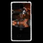 Coque LG F5 Cheval 2