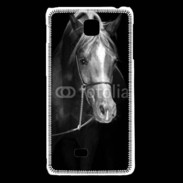 Coque LG F5 Cheval 4
