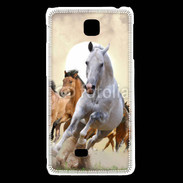 Coque LG F5 Course de chevaux 2