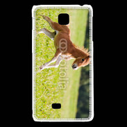 Coque LG F5 Poulain 2